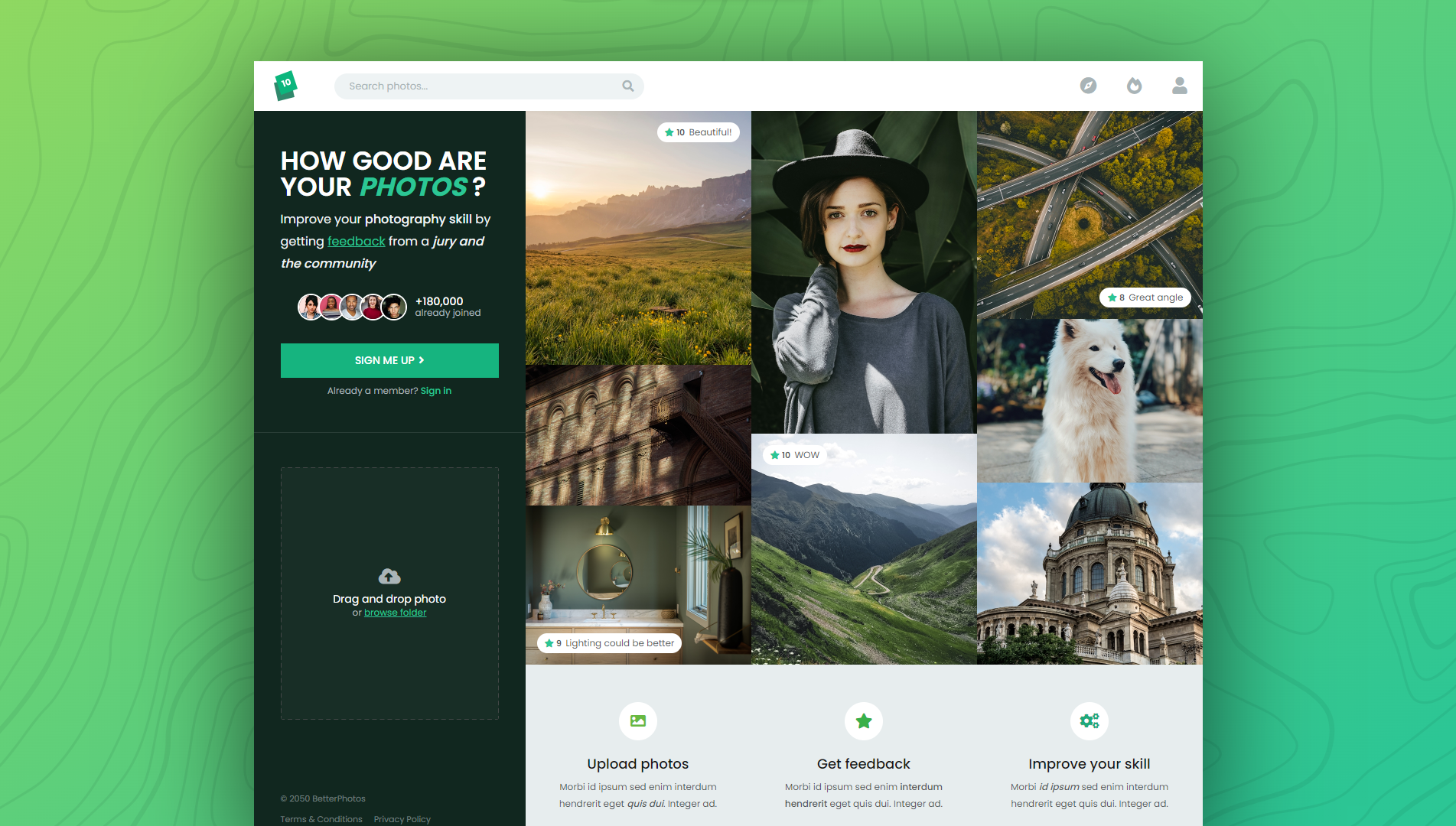 website